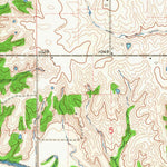 United States Geological Survey Confidence, IA (1966, 24000-Scale) digital map