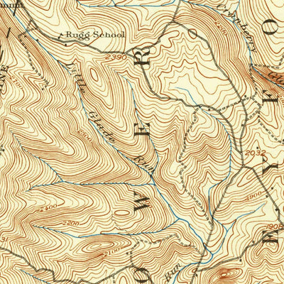 United States Geological Survey Confluence, PA (1922, 62500-Scale) digital map