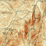 United States Geological Survey Confluence, PA (1922, 62500-Scale) digital map