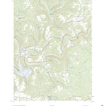 United States Geological Survey Confluence, PA (2023, 24000-Scale) digital map