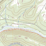 United States Geological Survey Confluence, PA (2023, 24000-Scale) digital map