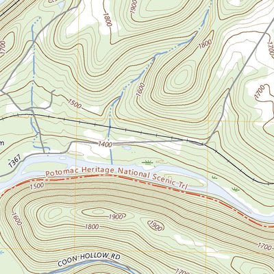 United States Geological Survey Confluence, PA (2023, 24000-Scale) digital map