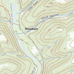 United States Geological Survey Confluence, PA (2023, 24000-Scale) digital map