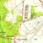 United States Geological Survey Congaree, SC (1953, 24000-Scale) digital map