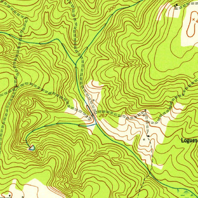 United States Geological Survey Congaree, SC (1953, 24000-Scale) digital map