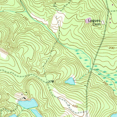 United States Geological Survey Congaree, SC (1972, 24000-Scale) digital map