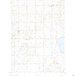 United States Geological Survey Conger, MN (2022, 24000-Scale) digital map