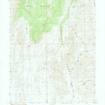 United States Geological Survey Conger Mountain, UT (1991, 24000-Scale) digital map
