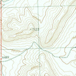 United States Geological Survey Conger Mountain, UT (1991, 24000-Scale) digital map