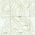 United States Geological Survey Conger Mountain, UT (1991, 24000-Scale) digital map