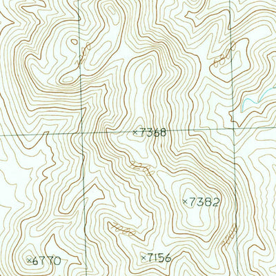 United States Geological Survey Conger Mountain, UT (1991, 24000-Scale) digital map