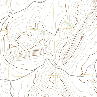 United States Geological Survey Conger Mountain, UT (2023, 24000-Scale) digital map