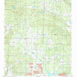 United States Geological Survey Congo, AR (1994, 24000-Scale) digital map