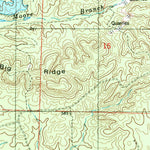 United States Geological Survey Congo, AR (1994, 24000-Scale) digital map