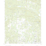 United States Geological Survey Congo, AR (2020, 24000-Scale) digital map