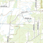 United States Geological Survey Congo, AR (2020, 24000-Scale) digital map
