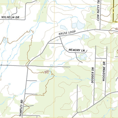 United States Geological Survey Congo, AR (2020, 24000-Scale) digital map