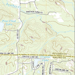 United States Geological Survey Congo, AR (2020, 24000-Scale) digital map