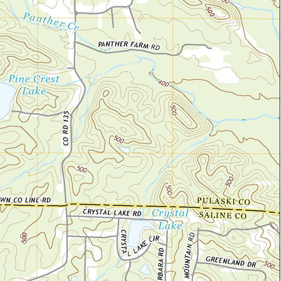 United States Geological Survey Congo, AR (2020, 24000-Scale) digital map