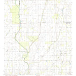 United States Geological Survey Congo Creek, LA (1986, 24000-Scale) digital map