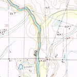 United States Geological Survey Congo Creek, LA (1986, 24000-Scale) digital map