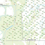 United States Geological Survey Congo Creek, LA (2020, 24000-Scale) digital map