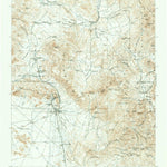 United States Geological Survey Congress, AZ (1903, 125000-Scale) digital map