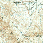 United States Geological Survey Congress, AZ (1903, 125000-Scale) digital map