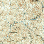 United States Geological Survey Congress, AZ (1903, 125000-Scale) digital map