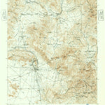United States Geological Survey Congress, AZ (1904, 125000-Scale) digital map