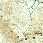 United States Geological Survey Congress, AZ (1904, 125000-Scale) digital map