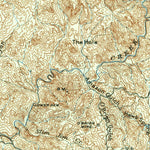 United States Geological Survey Congress, AZ (1904, 125000-Scale) digital map