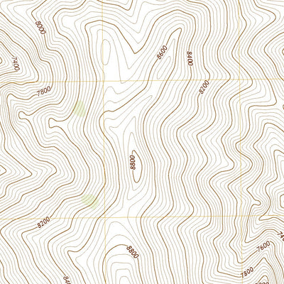 United States Geological Survey Congress Canyon, NV (2021, 24000-Scale) digital map