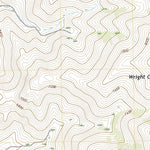 United States Geological Survey Congress Canyon, NV (2021, 24000-Scale) digital map