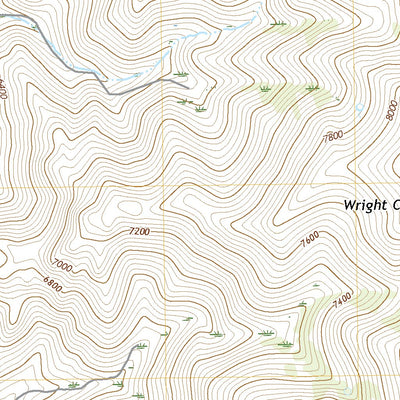 United States Geological Survey Congress Canyon, NV (2021, 24000-Scale) digital map