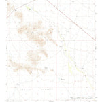 United States Geological Survey Congress SW, AZ (1969, 24000-Scale) digital map