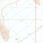 United States Geological Survey Congress SW, AZ (1969, 24000-Scale) digital map