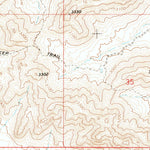 United States Geological Survey Congress SW, AZ (1969, 24000-Scale) digital map