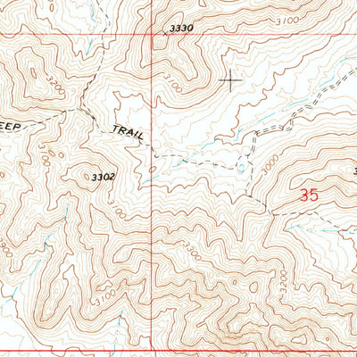 United States Geological Survey Congress SW, AZ (1969, 24000-Scale) digital map