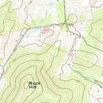 United States Geological Survey Conicville, VA (1966, 24000-Scale) digital map