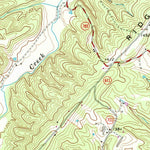 United States Geological Survey Conicville, VA (1966, 24000-Scale) digital map
