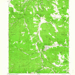 United States Geological Survey Conifer, CO (1957, 24000-Scale) digital map