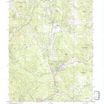 United States Geological Survey Conifer, CO (1965, 24000-Scale) digital map