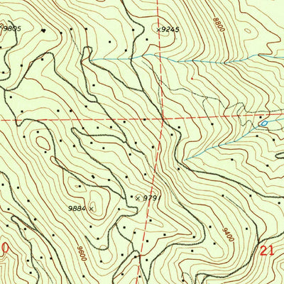 United States Geological Survey Conifer, CO (1965, 24000-Scale) digital map