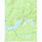 United States Geological Survey Conklingville, NY (1966, 24000-Scale) digital map