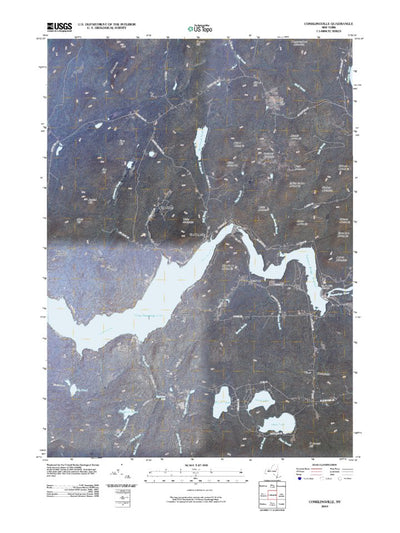 United States Geological Survey Conklingville, NY (2010, 24000-Scale) digital map
