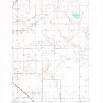 United States Geological Survey Conley, OR (1994, 24000-Scale) digital map
