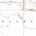 United States Geological Survey Conley, OR (1994, 24000-Scale) digital map