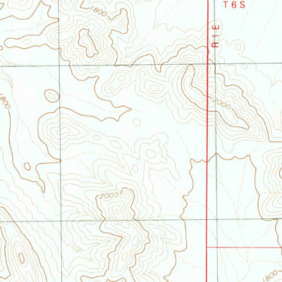 United States Geological Survey Conley Well, AZ (1979, 24000-Scale) digital map