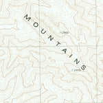 United States Geological Survey Conley Well, AZ (1979, 24000-Scale) digital map